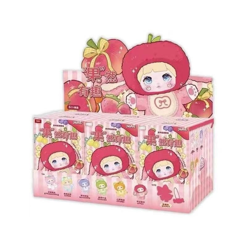 【AUTHENTIC】Official Nuomi'er Third Generation Really Fun Series Trendy Blind Box