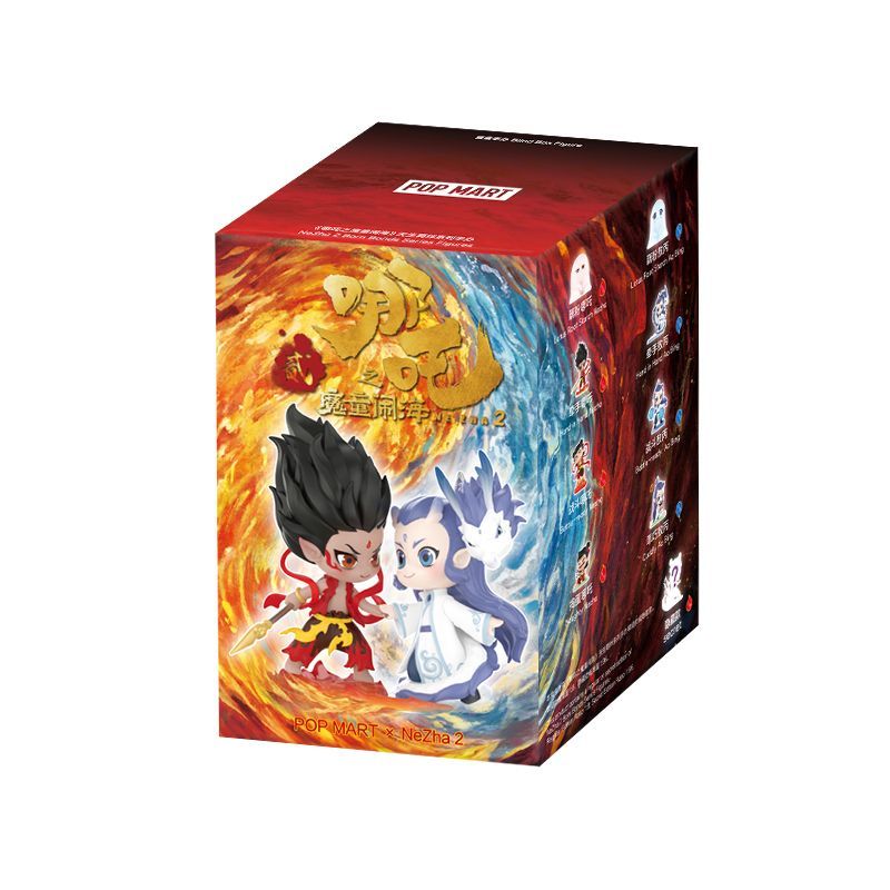 【AUTHENTIC】POP MART Nezha: The Child of the Sea Natural Bond Series Blind Box Figure