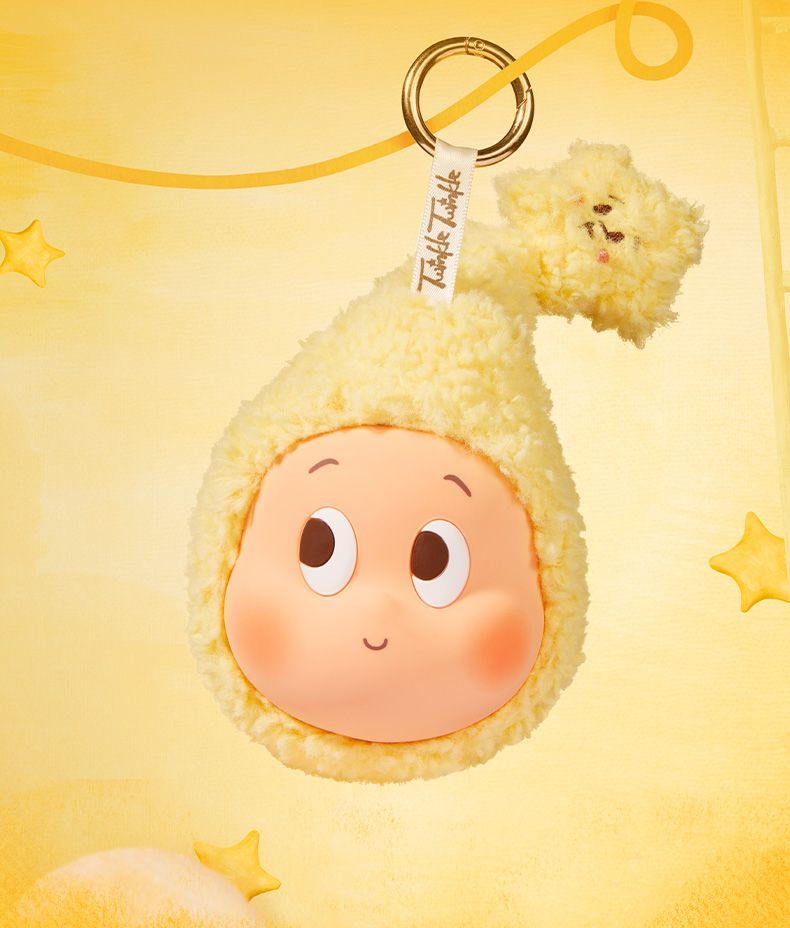 【AUTHENTIC】POPMART Star People Bluetooth Earphone Case Plush Storage Bag Mini Portable