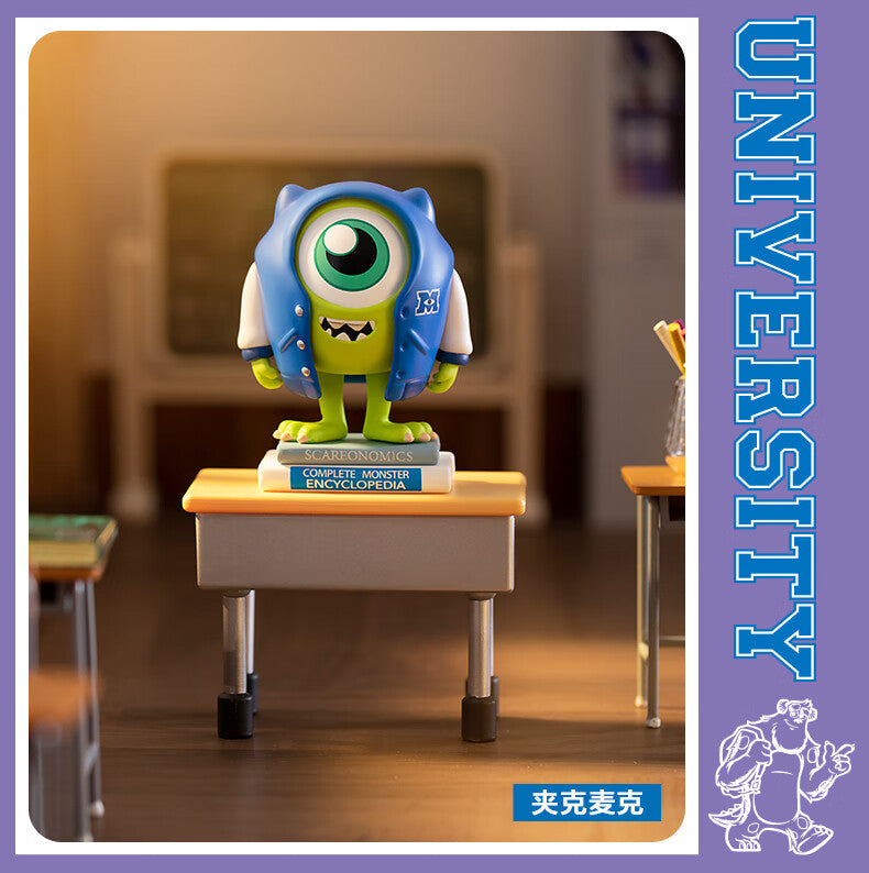 【AUTHENTIC】POP MART Disney/Pixar Monsters University OK Brotherhood Series Figure Blind Box Toy