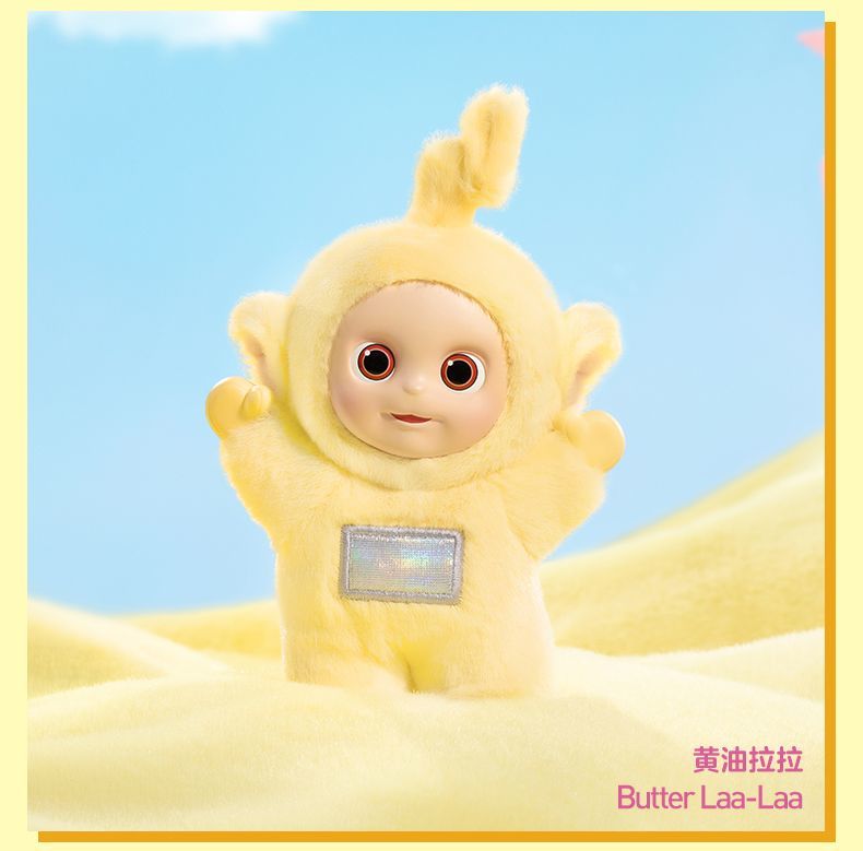 【AUTHENTIC】POPMART  Teletubbies Series Colorful Figurine Blind Box Soft Cute Fashion Toy