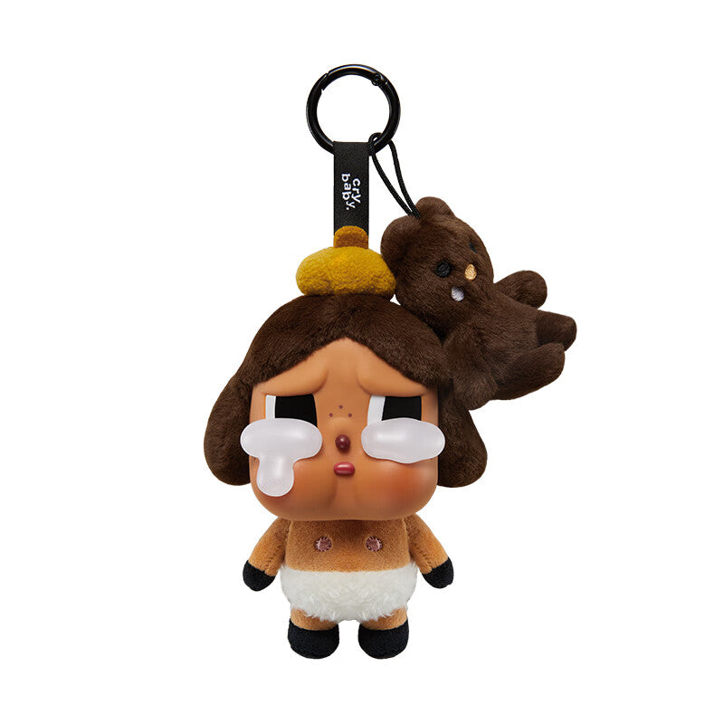 【AUTHENTIC】Pop Mart CRYBABY Tears Factory Series Vinyl Face Plush Blind Box Keychain