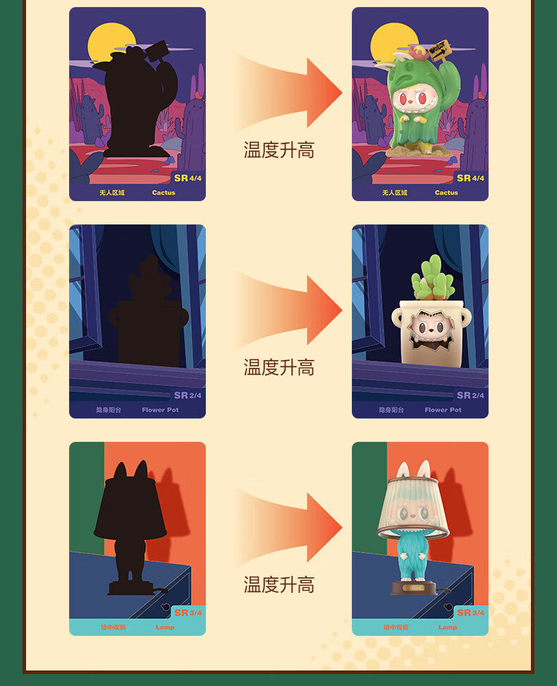 【AUTHENTIC】POP MART THE MONSTERS Invisible Me Series Figure Blind Box