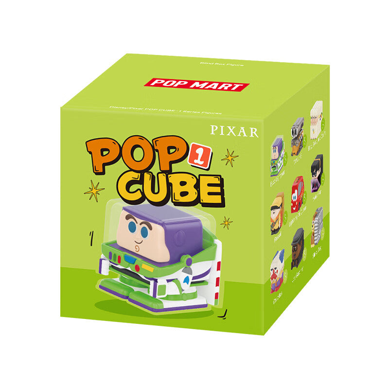 【AUTHENTIC】POP MART  Disney/Pixar POP CUBE-1Series Figurine Blind Box Trendy Toy