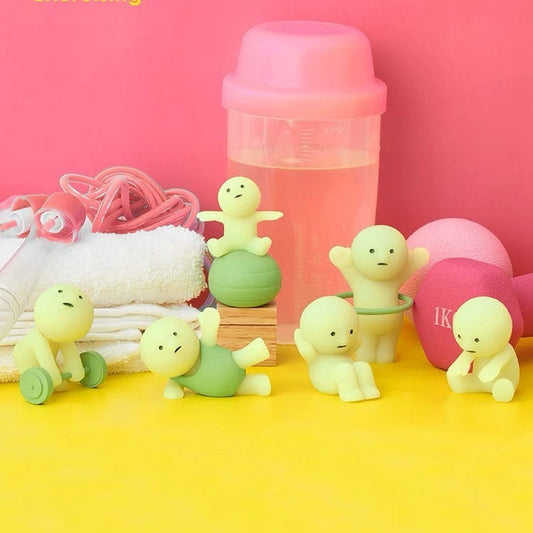【AUTHENTIC】Corner King SMISKI Fitness Blind Box