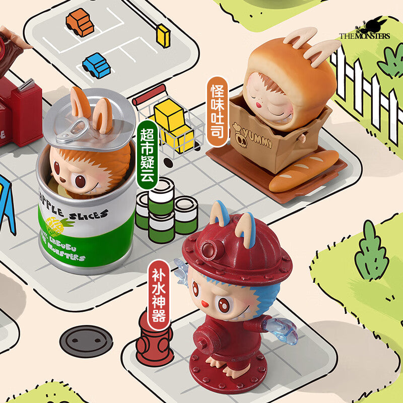 【AUTHENTIC】POP MART THE MONSTERS Invisible Me Series Figure Blind Box