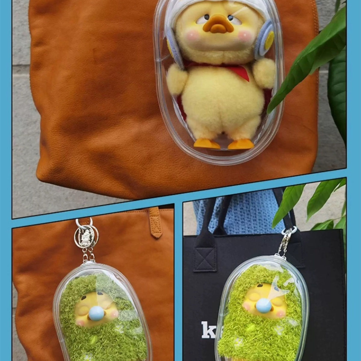 【AUTHENTIC】1983 Upsetduck Born to Be Willful Blind Box Third Generation Plush Toy