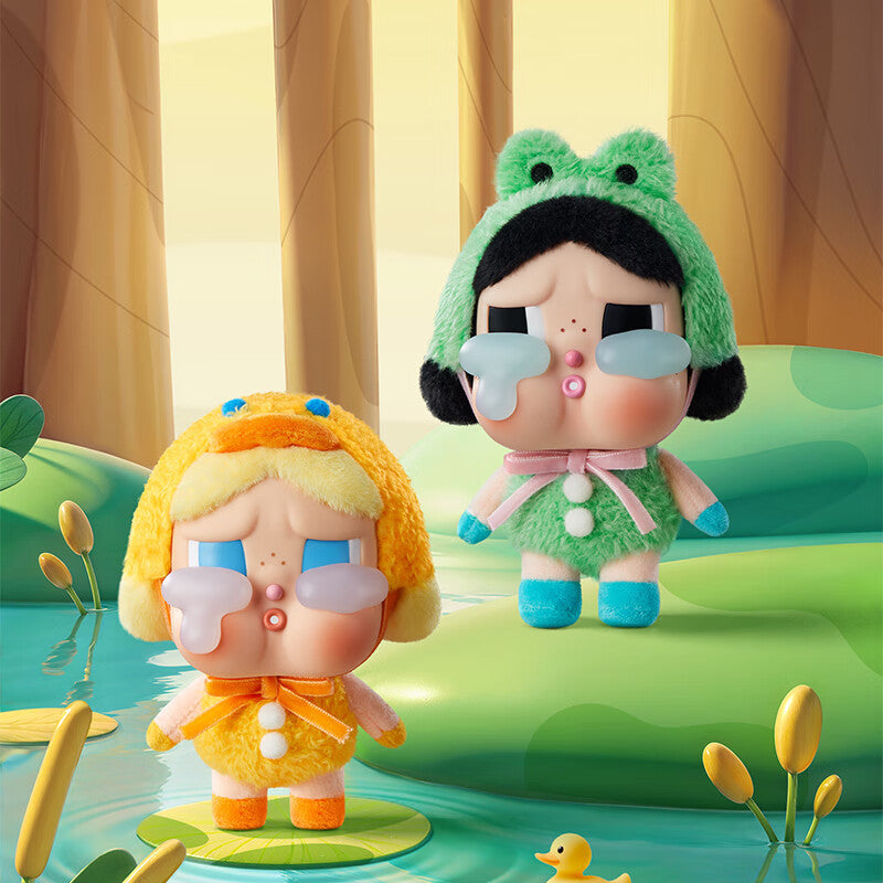 【AUTHENTIC】Pop Mart CRYBABY Tears Factory Series Vinyl Face Plush Blind Box Keychain