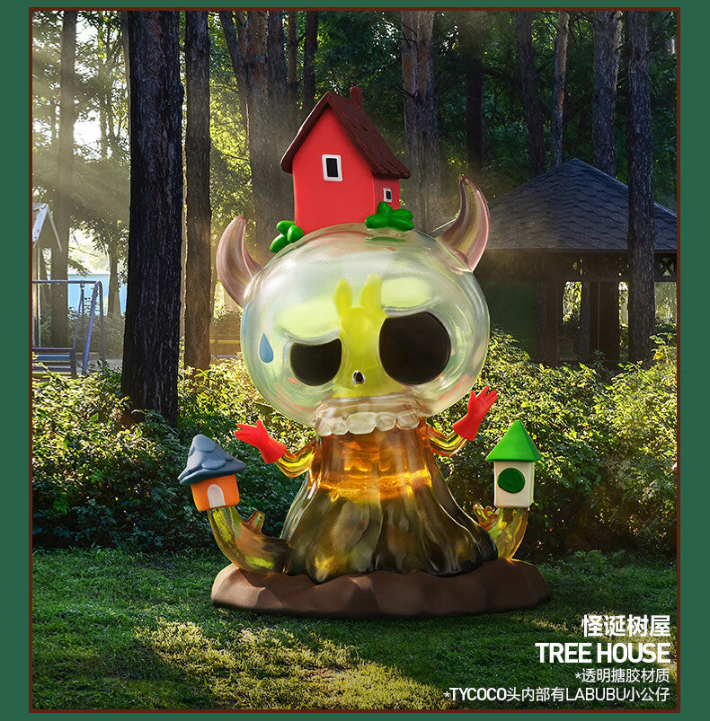 【AUTHENTIC】POP MART THE MONSTERS Invisible Me Series Figure Blind Box