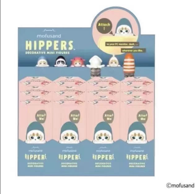 【AUTHENTIC】Sonny Angel&Mofusand Cat Fu Shandi Lying Series Blind Box