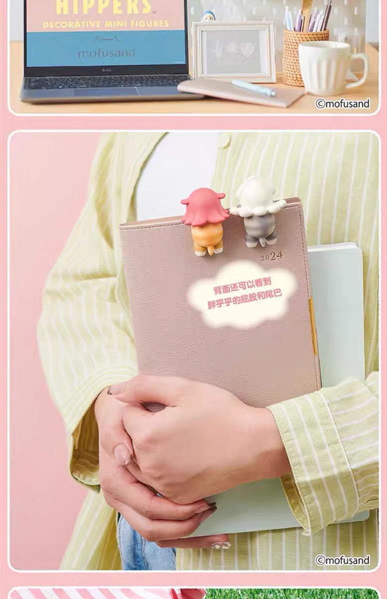 【AUTHENTIC】Sonny Angel&Mofusand Cat Fu Shandi Lying Series Blind Box