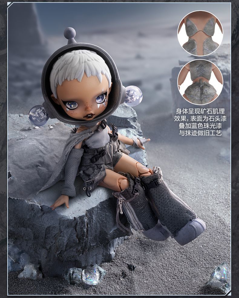 【AUTHENTIC】POPMART Pop mart SKULLPANDA × HAMCUS 1/6Movable Action Figure Doll Gift Ornament