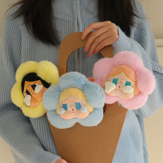 【AUTHENTIC】POP MART CRYBABY Sad Club Series Blind Box Plush Flower Peripheral New Year Gift