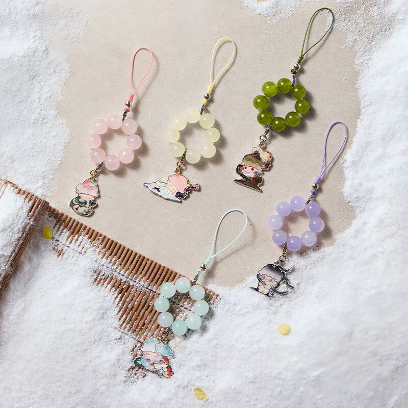 【AUTHENTIC】Pop Mart  DIMOO A Wind Moon Series-Bead Pendant Blind Box