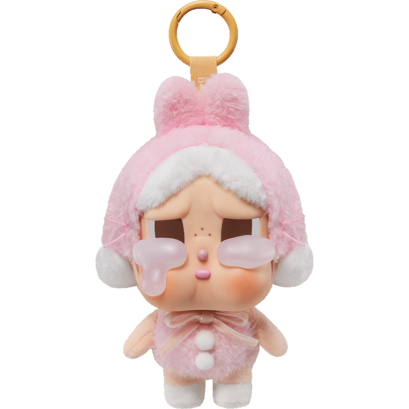 【AUTHENTIC】Pop Mart CRYBABY Tears Factory Series Vinyl Face Plush Blind Box Keychain