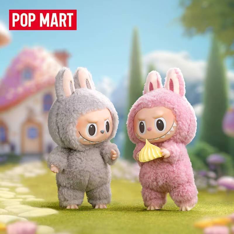 【AUTHENTIC】POPMART  LABUBU  Macaron Vinyl Face Blind Box Toy