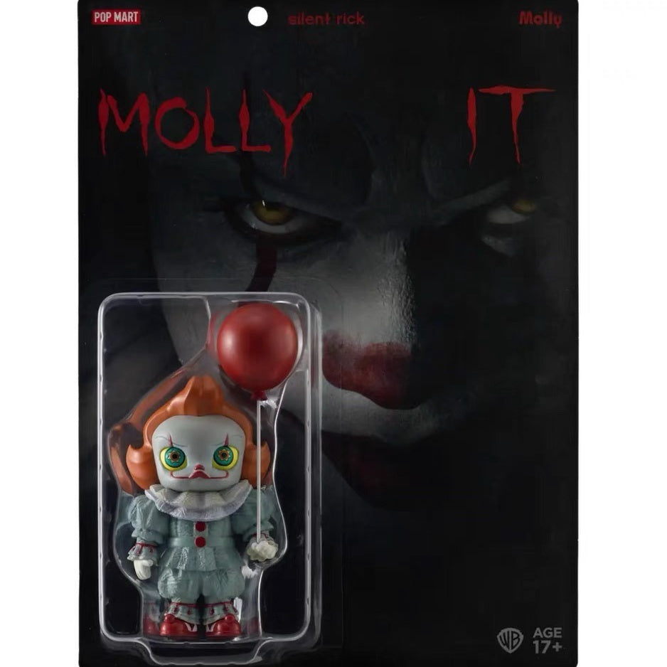 【AUTHENTIC】POP MART MOLLY Ultraman Klown Return Ultra Badge MOLLY IT Badge 100%