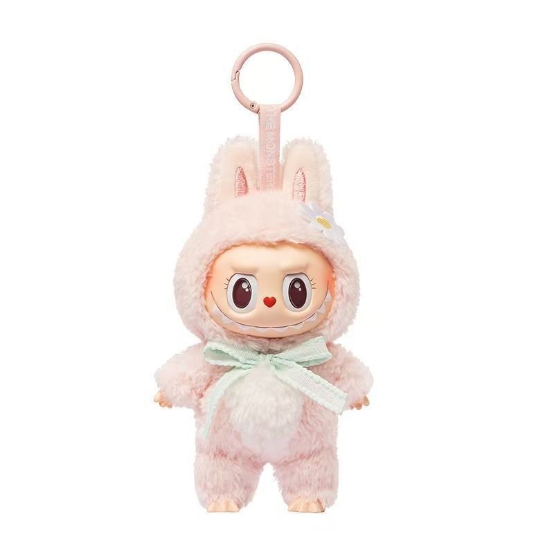 【AUTHENTIC】POPMART  MOKOKO Sweetheart Series-CLOSE TO SWEET Vinyl Plush Doll Pendant