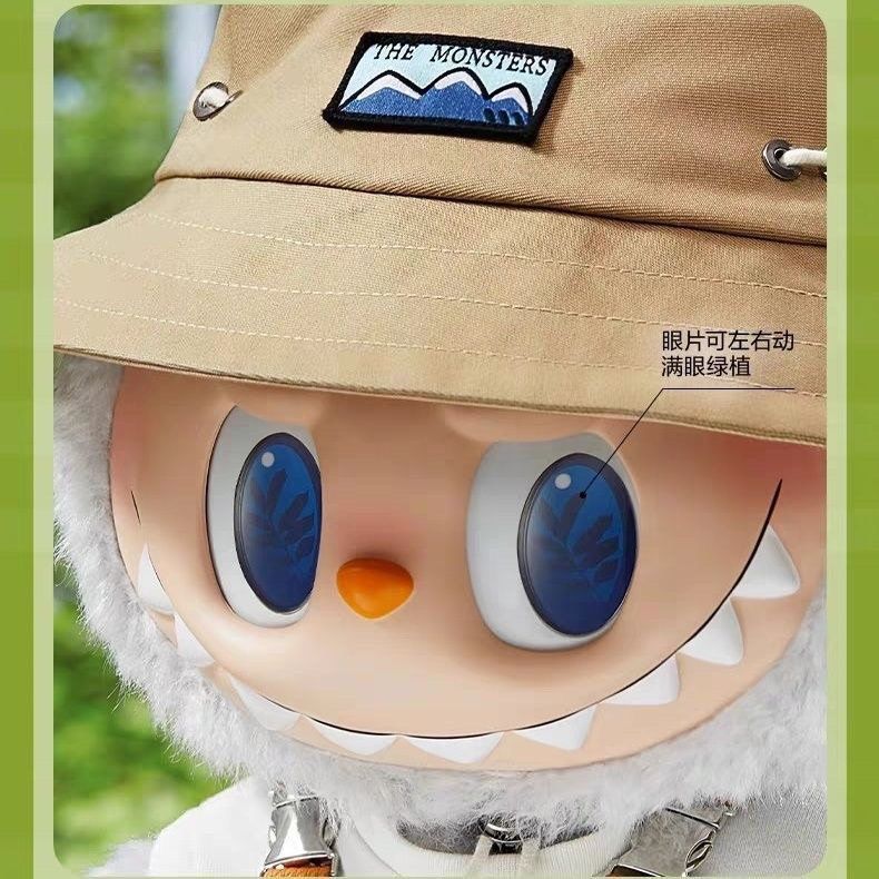 【AUTHENTIC】POPMART THE MONSTERS Spring Wild At Home Series Vinyl Plush Doll