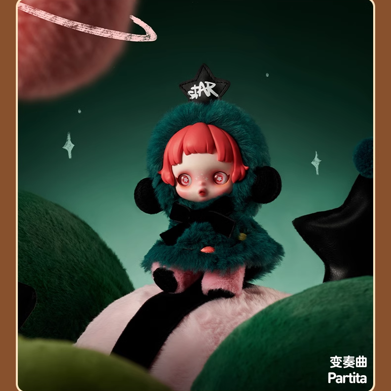 【AUTHENTIC】POPMART SKULLPANDA Winter Movement Series Plush Doll Blind Box