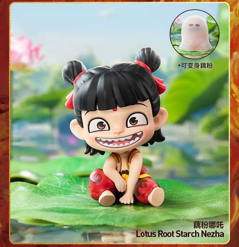 【AUTHENTIC】POP MART Nezha: The Child of the Sea Natural Bond Series Blind Box Figure