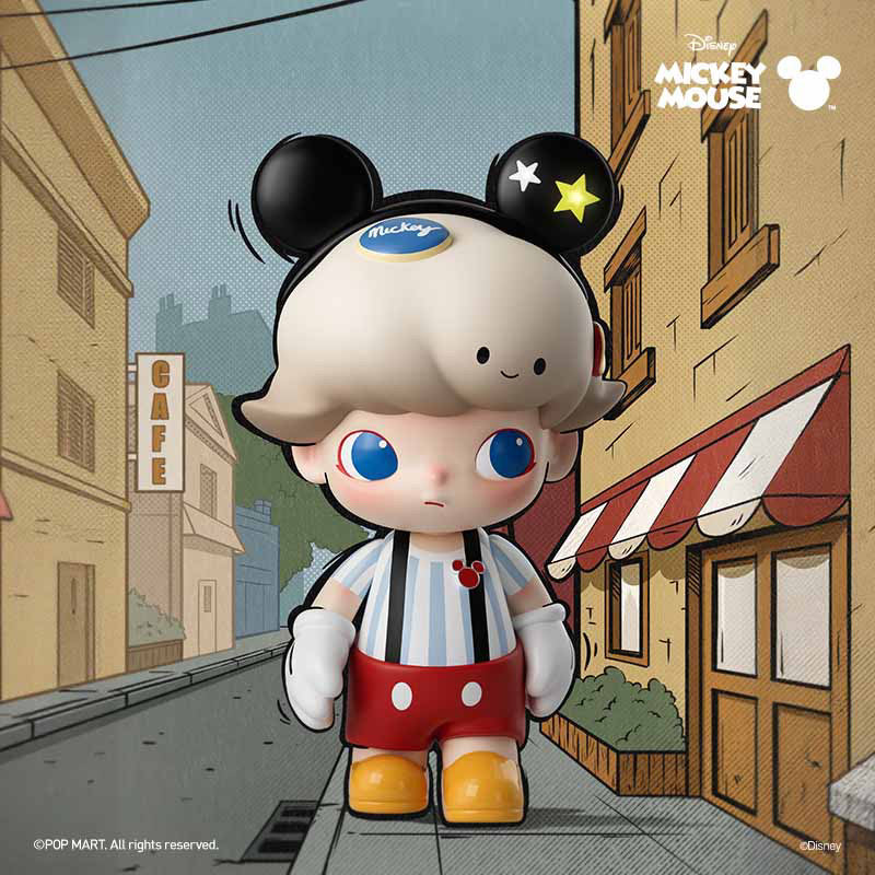 【AUTHENTIC】POP MART MEGA JUST DIMOO 400% Mickey Mouse and 1000%