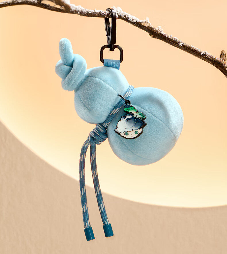 【AUTHENTIC】POP MART  DIMOO A Wind Moon Series-Fulu Fragrance Bag Blind Box