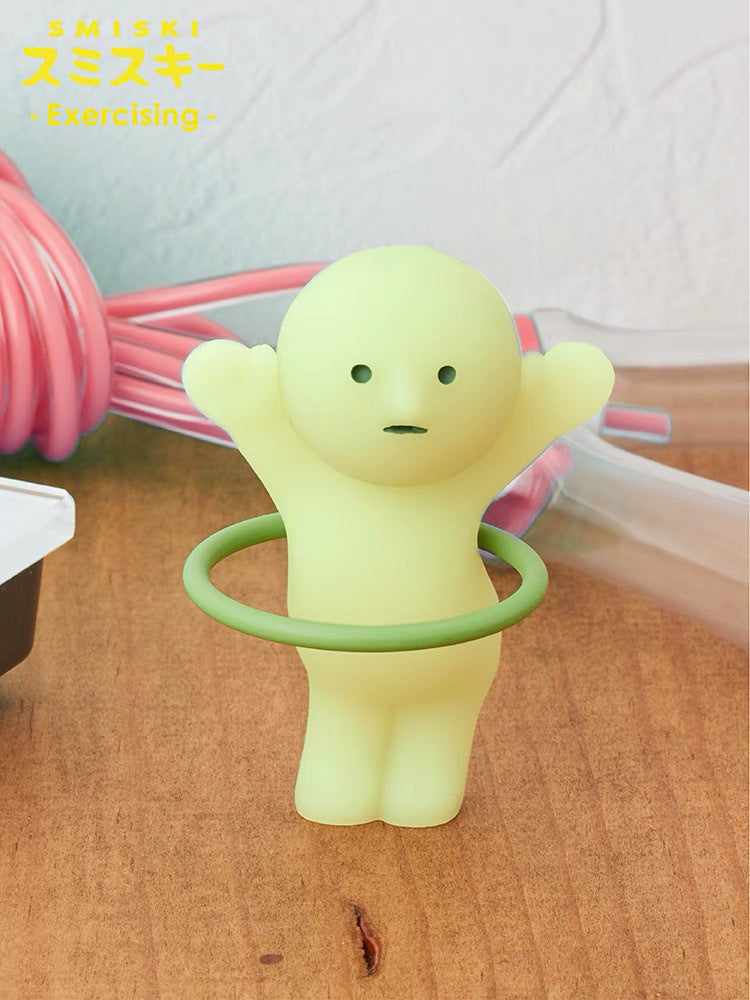 【AUTHENTIC】Corner King SMISKI Fitness Blind Box