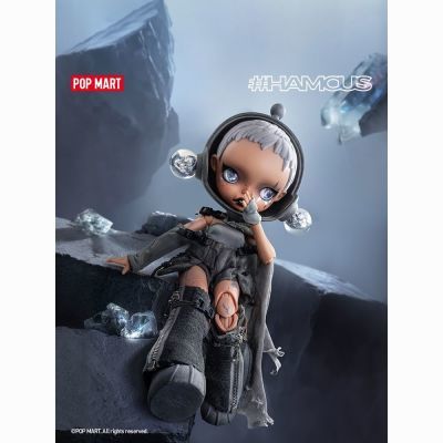 【AUTHENTIC】POPMART Pop mart SKULLPANDA × HAMCUS 1/6Movable Action Figure Doll Gift Ornament