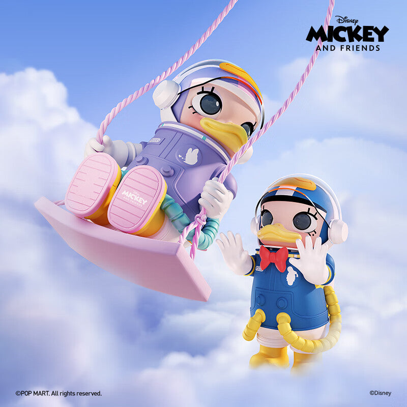 【AUTHENTIC】POP MARTMEGA SPACE MOLLY 400% Daisy Toy Ornament New Year Gift 400%Daisy
