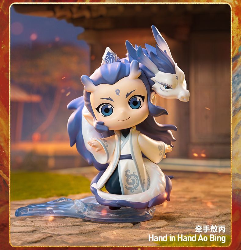 【AUTHENTIC】POP MART Nezha: The Child of the Sea Natural Bond Series Blind Box Figure