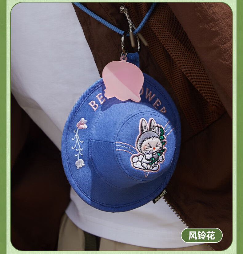 【AUTHENTIC】POP MART  THE MONSTERS Spring Wild Home Blind Box Fisherman Hat Small