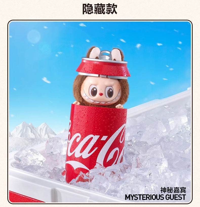 【AUTHENTIC】POPMART THE MONSTERS Coca-Cola Series Vinyl Blind Box LABUBU
