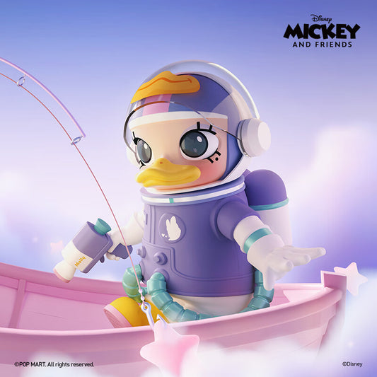 【AUTHENTIC】POP MARTMEGA SPACE MOLLY 400% Daisy Toy Ornament New Year Gift 400%Daisy