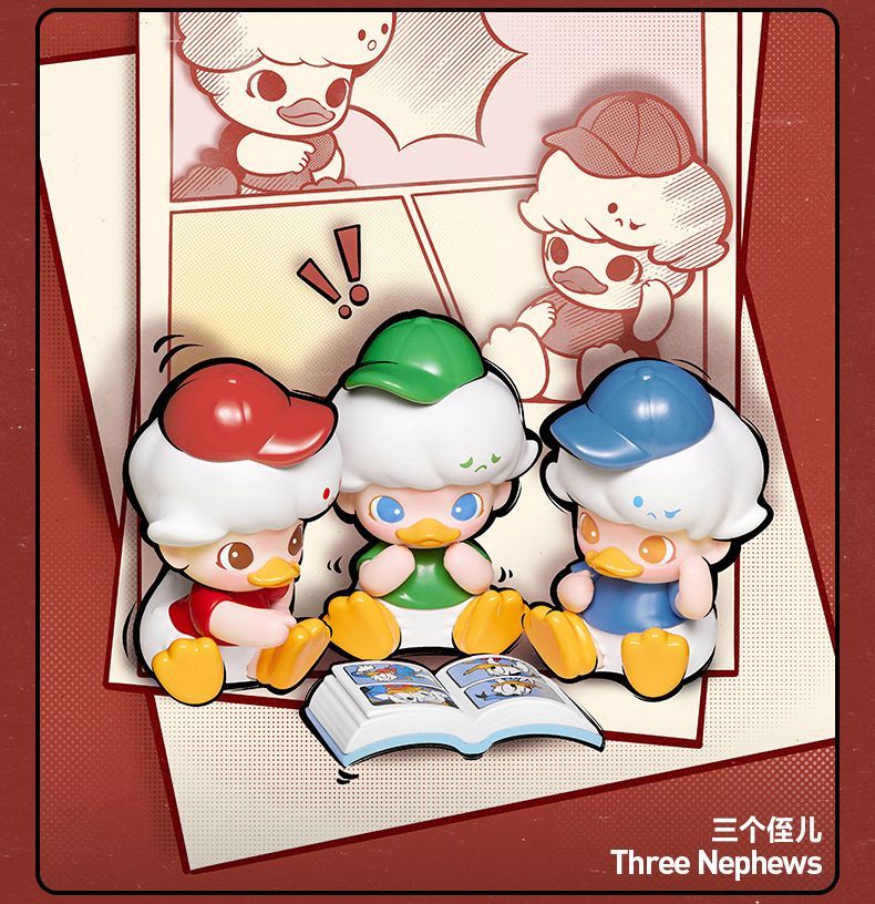 【AUTHENTIC】POPMART  DIMOO WORLD × Disney Series Blind Box Figurine Toy Gift Decoration