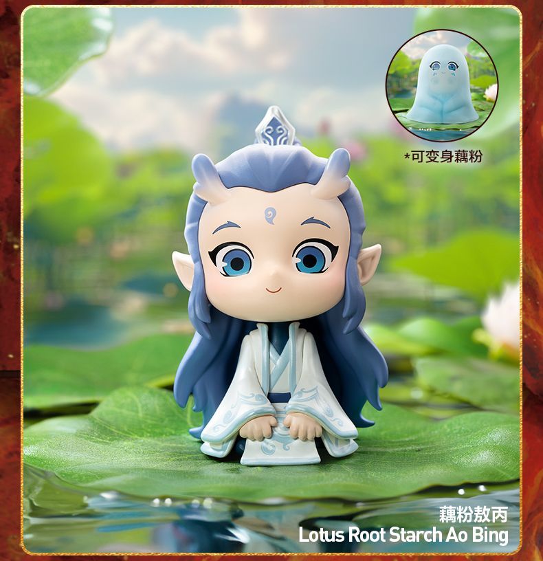 【AUTHENTIC】POP MART Nezha: The Child of the Sea Natural Bond Series Blind Box Figure