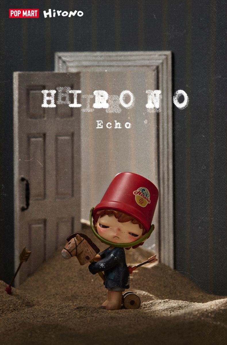 【AUTHENTIC】POPMART Bubble Mart Hirono Echo Series Handheld Blind Box