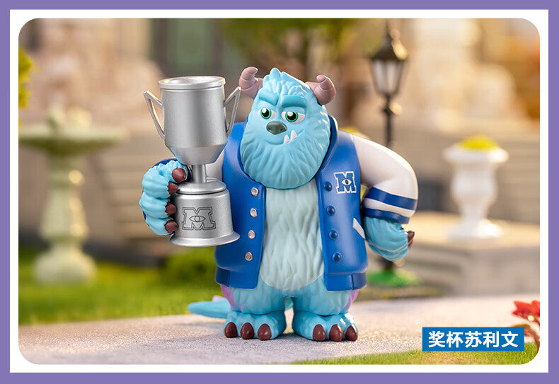 【AUTHENTIC】POP MART Disney/Pixar Monsters University OK Brotherhood Series Figure Blind Box Toy