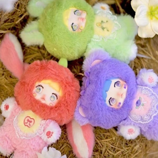 【AUTHENTIC】Official Nuomi'er Third Generation Really Fun Series Trendy Blind Box
