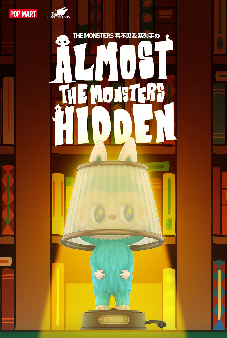 【AUTHENTIC】POP MART THE MONSTERS Invisible Me Series Figure Blind Box