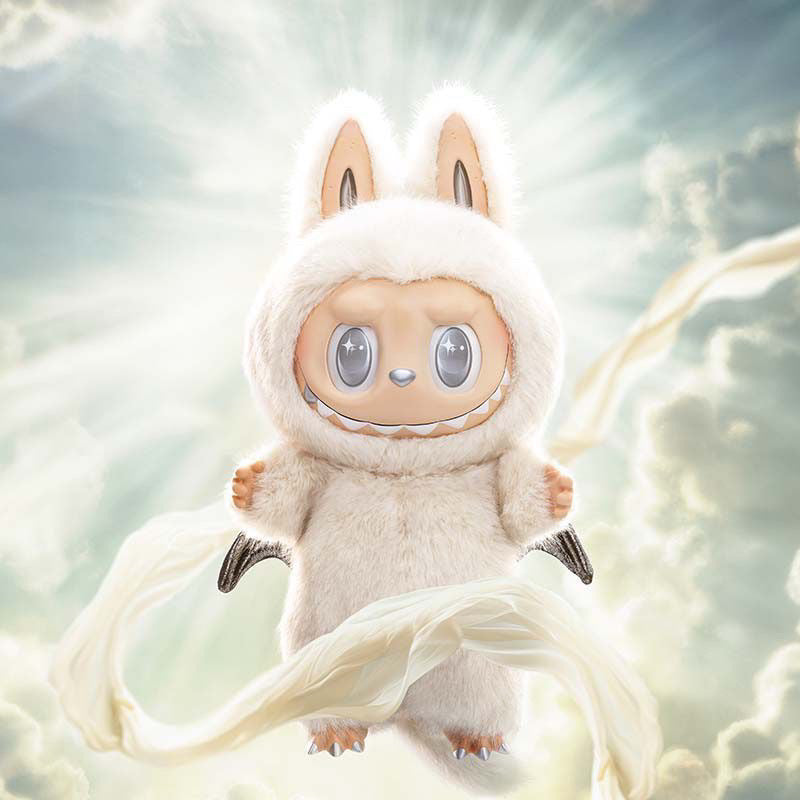 【AUTHENTIC】POP MART ZIMOMO v2 THEMONSTERS ANGELINCLOUDS Vinyl Figure