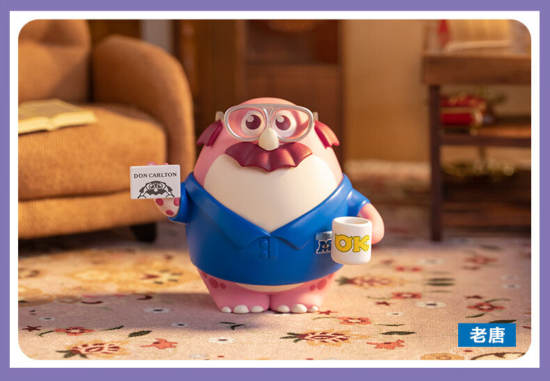 【AUTHENTIC】POP MART Disney/Pixar Monsters University OK Brotherhood Series Figure Blind Box Toy
