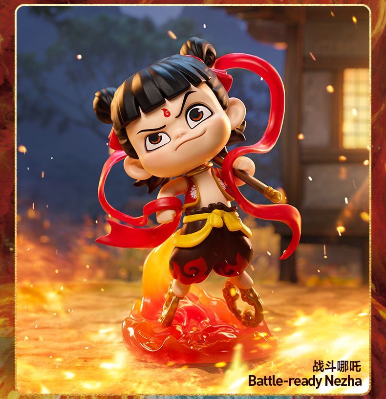 【AUTHENTIC】POP MART Nezha: The Child of the Sea Natural Bond Series Blind Box Figure