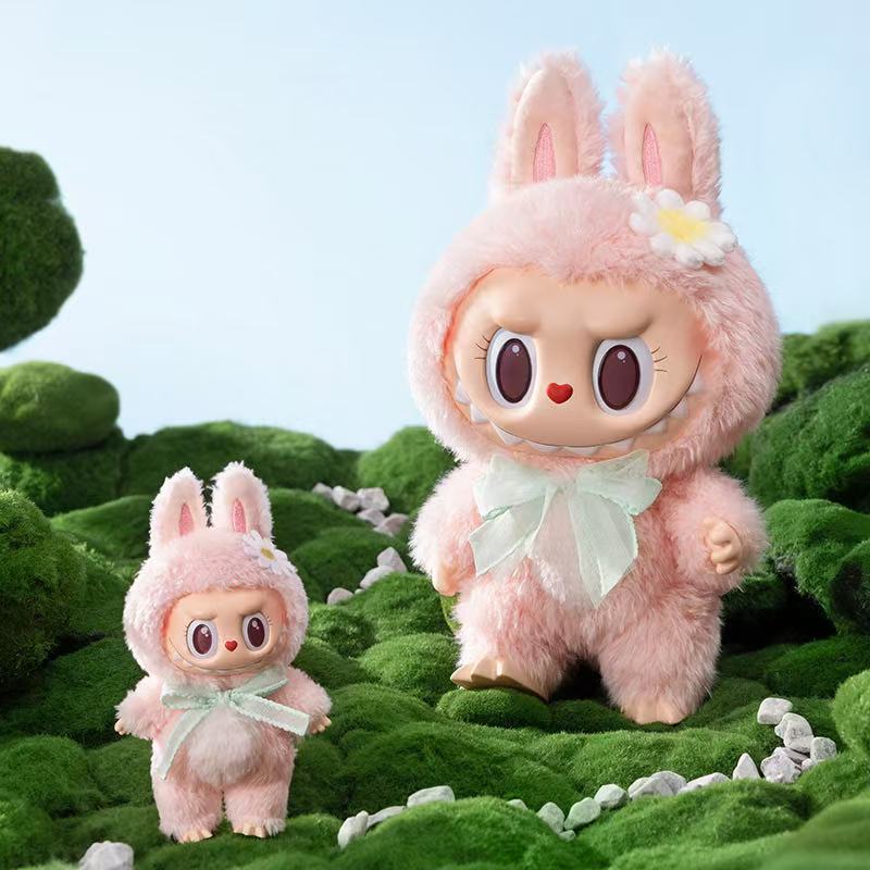 【AUTHENTIC】POPMART  MOKOKO Sweetheart Series-CLOSE TO SWEET Vinyl Plush Doll Pendant