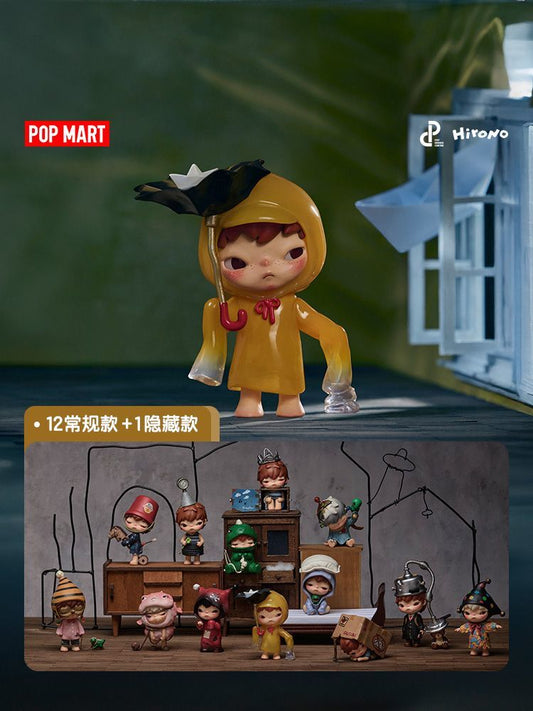 【AUTHENTIC】POPMART Bubble Mart Hirono Echo Series Handheld Blind Box