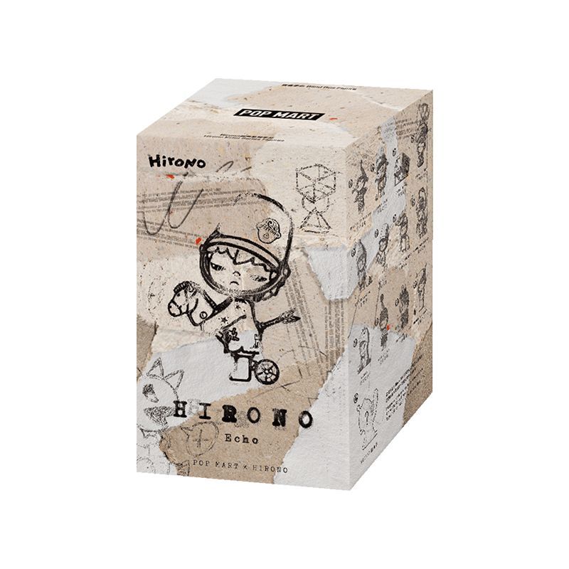 【AUTHENTIC】POPMART Bubble Mart Hirono Echo Series Handheld Blind Box