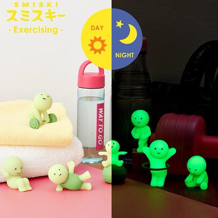 【AUTHENTIC】Corner King SMISKI Fitness Blind Box