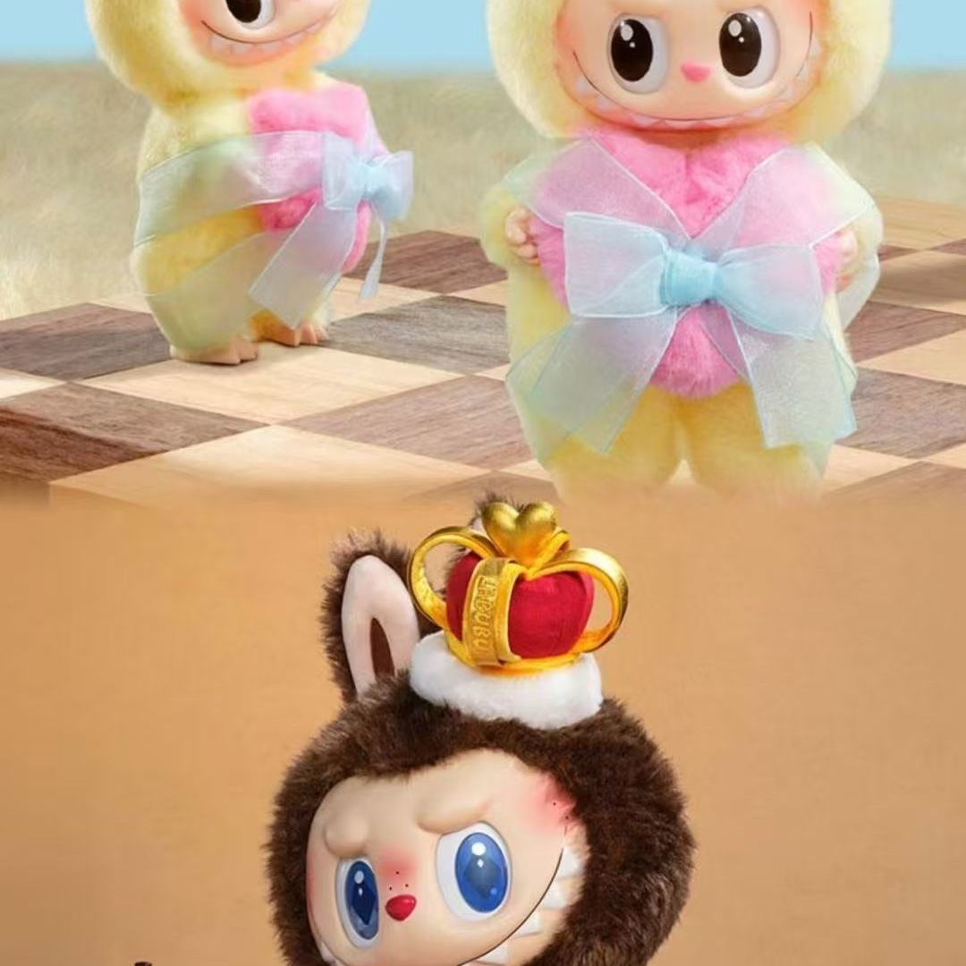 【AUTHENTIC】POPMART THE MONSTERS Chess Adventure Series LABUBU