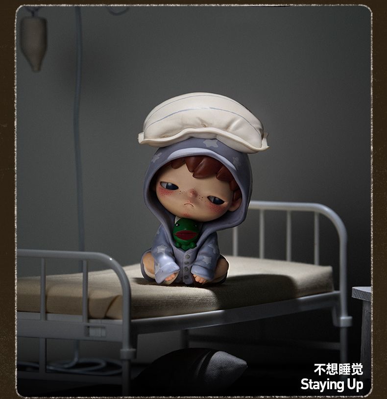 【AUTHENTIC】POPMART Bubble Mart Hirono Echo Series Handheld Blind Box