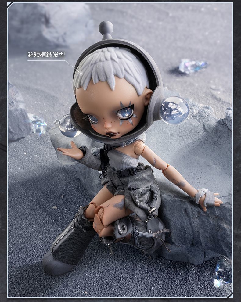 【AUTHENTIC】POPMART Pop mart SKULLPANDA × HAMCUS 1/6Movable Action Figure Doll Gift Ornament